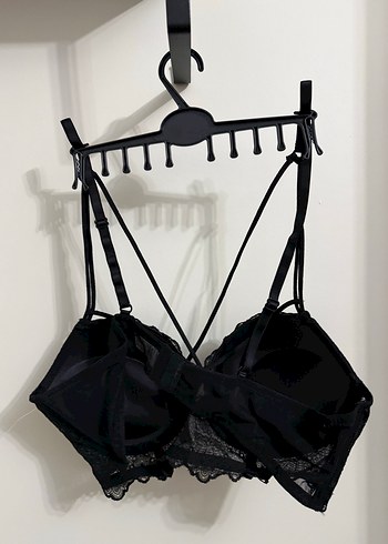 Siyah Destekli Sütyen 90B - Görsel 7