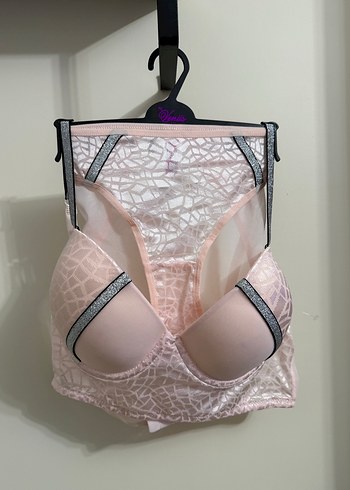 Pembe 90B Destekli Sütyen Takım - Görsel 2