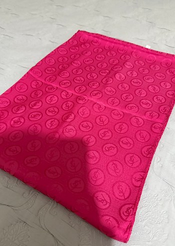 Pembe Tesettür Şal