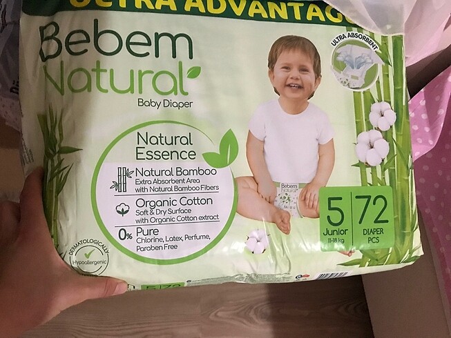 Bebem naturel 5 numara bez