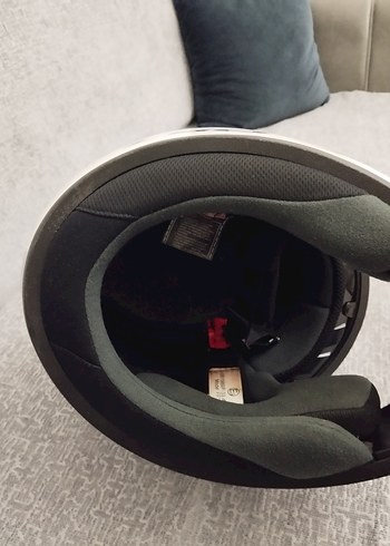 Beyaz LS2 Rookie Motosiklet Kaskı - Görsel 5