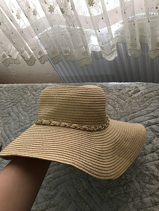 Şapka/ plaj şapkası