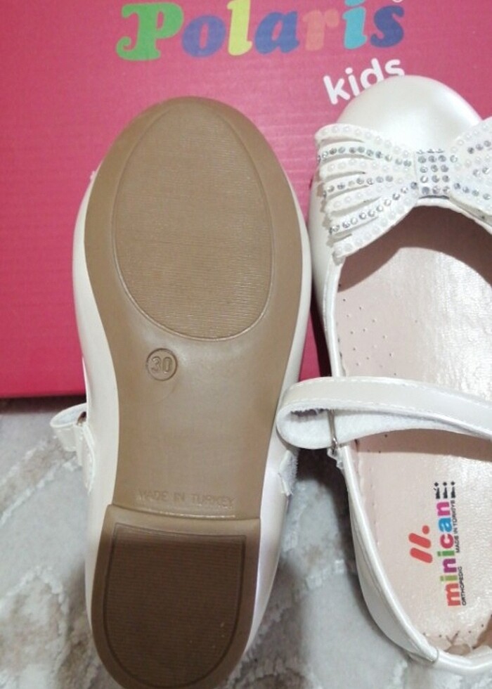 kız çocuk abiye ayakkabı - Görsel 2