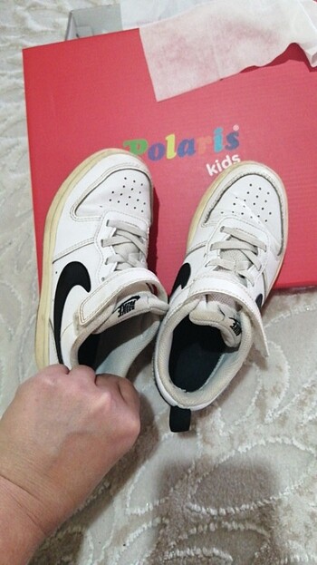 Nike kız çocuk spor ayakkabı