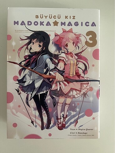  Beden Büyülü kız madoka magıca manga