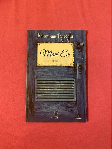 Kahraman tazeoğlu mavi ev