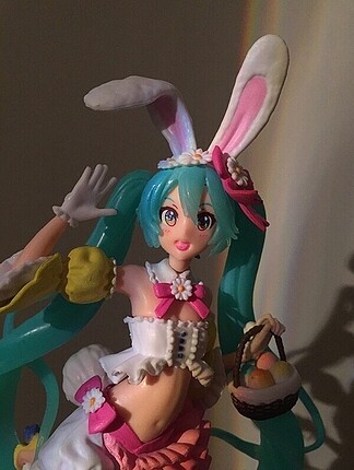 Hatsune miku bunny figür
