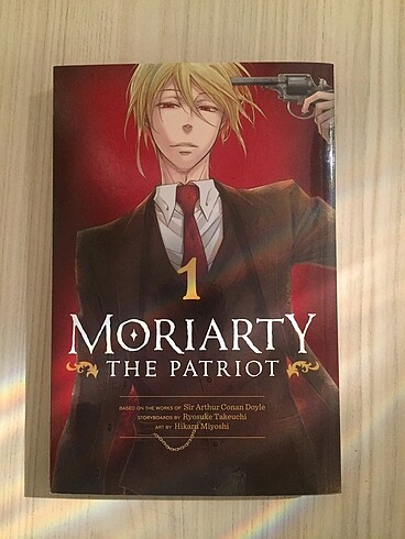 Moriarty the patriot vol.1
