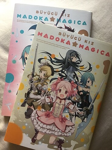 Madoka magica 1-2