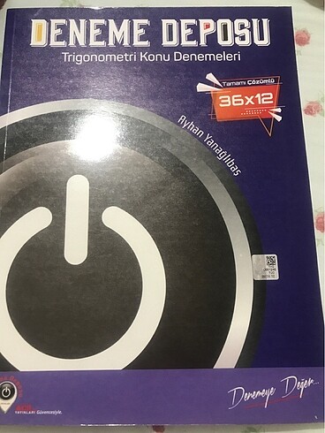  Beden Renk Deneme Deposu Trigonometri Fasikülü
