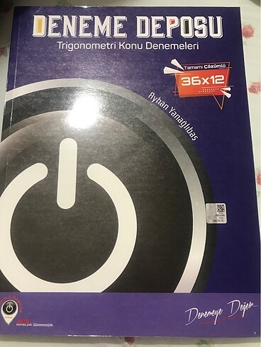  Deneme Deposu Trigonometri Fasikülü