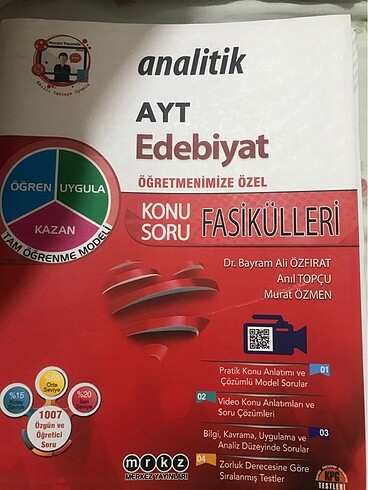  MERKEZ YAYINLARI KONU SORU FASİKÜLLERİ