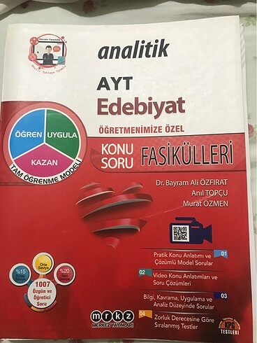  Beden MERKEZ YAYINLARI KONU SORU FASİKÜLLERİ