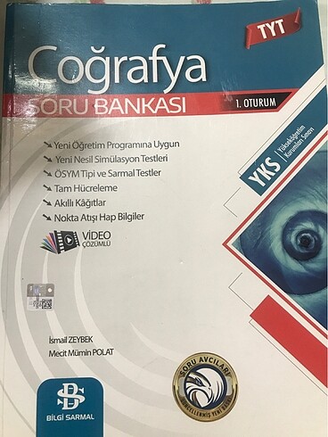 BİLGİ SARMAL COĞRAFYA TYT SORU BANKASI