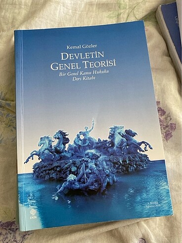 Devletin Genel teorisi kemal gözler
