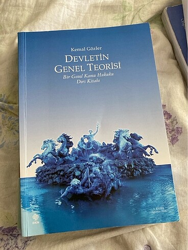  Devletin Genel teorisi kemal gözler