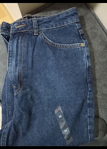 Pantolon hiç kullanılmadı 25 beden