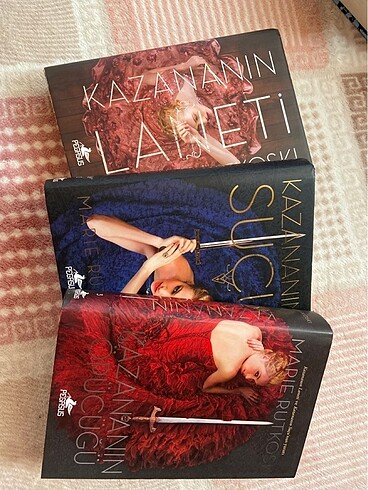kazananın laneti - marie rutkovski