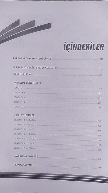  Beden Test kitabı 