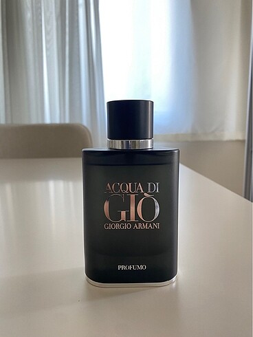 Acqua di gio profumo
