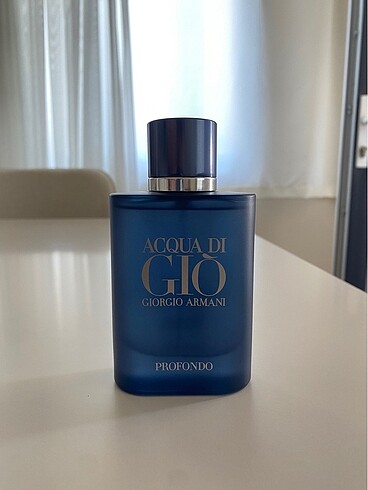 Acqua di gio profondo