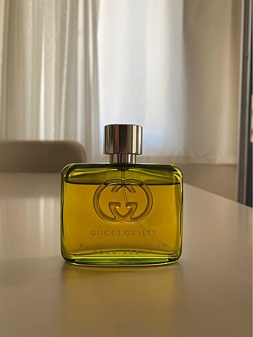Gucci guilty elixir