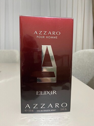 Azzaro pour homme elixir