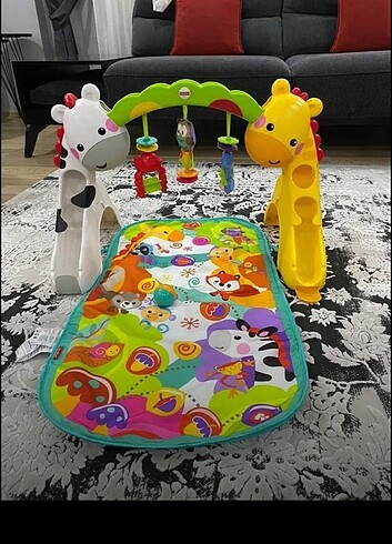Fisher price oyun halısı 