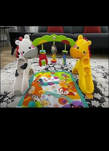 Beden Fisher price oyun halısı