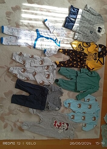 Toplu Bebek takımları 