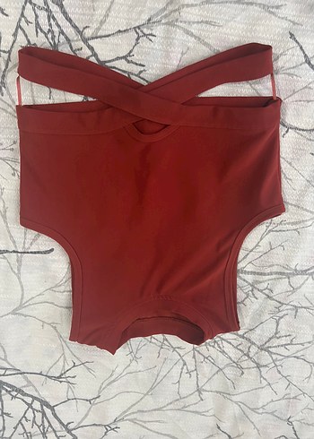 Kiremit rengi Mini Atletik Kadın İç Giyim - Görsel 2