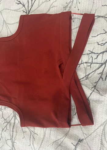 Kiremit rengi Mini Atletik Kadın İç Giyim - Görsel 4