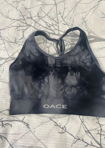 Gri Tie-Dye Spor Sütyeni Mini Boy - Görsel 2