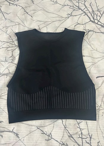 Siyah Yüksek Yakalı Kolsuz Kadın Yelek - Görsel 4