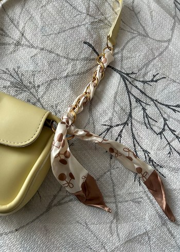 Beyaz Modern Klasik Kadın Çanta - Görsel 3