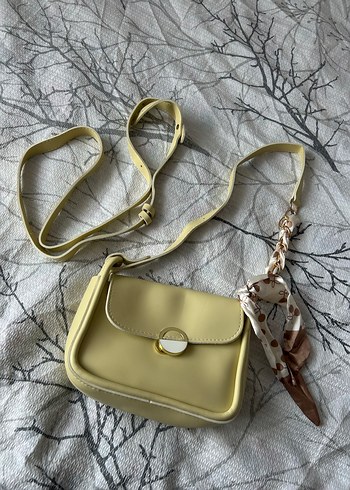 Beyaz Modern Klasik Kadın Çanta - Görsel 4