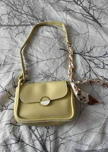 Beyaz Modern Klasik Kadın Çanta - Görsel 2