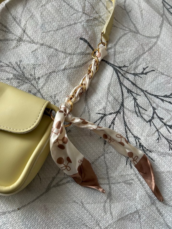 Beyaz Modern Klasik Kadın Çanta - Görsel 3