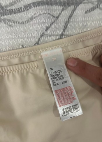Bej LC Waikiki 38 Beden İç Giyim - Görsel 2