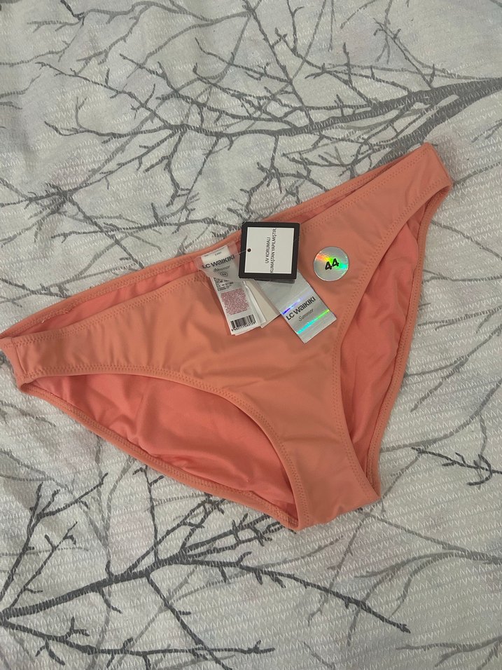 Pastel Pembe Kadın Bikini Altı - Görsel 2