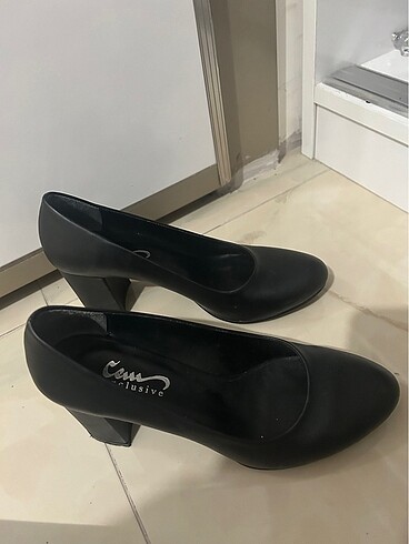 37 Beden Topuklu ayakkabı