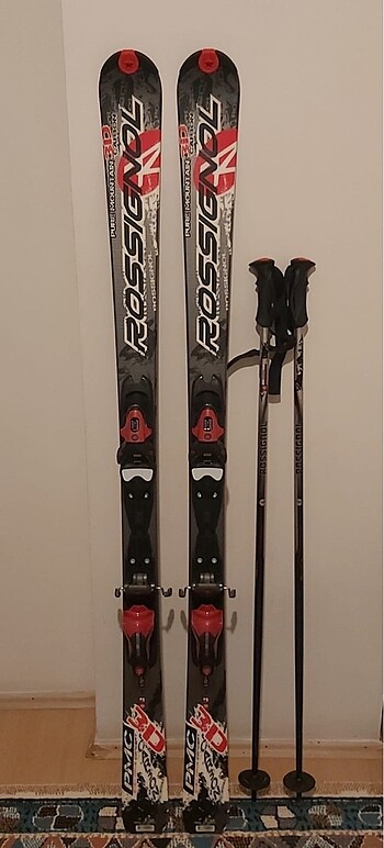 Rossignol Kayak seti