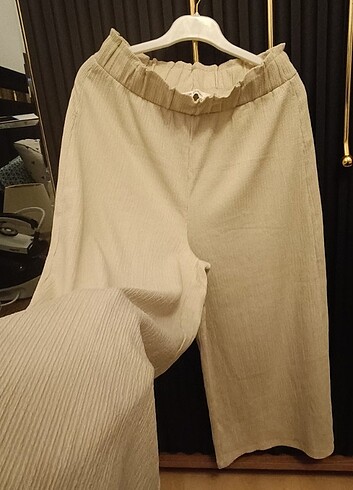 Müslin kumaş pantolon
