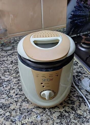 Patates kızartma makinesi