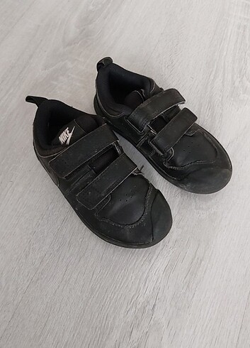 Nike Unisex Çocuk Siyah Spor Ayakkabı
