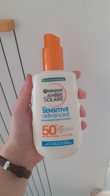 Garnier güneş kremi