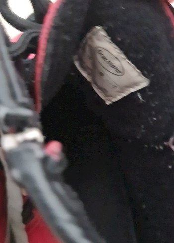 deichmann simli parlak kırmızı bot 34 - Görsel 6