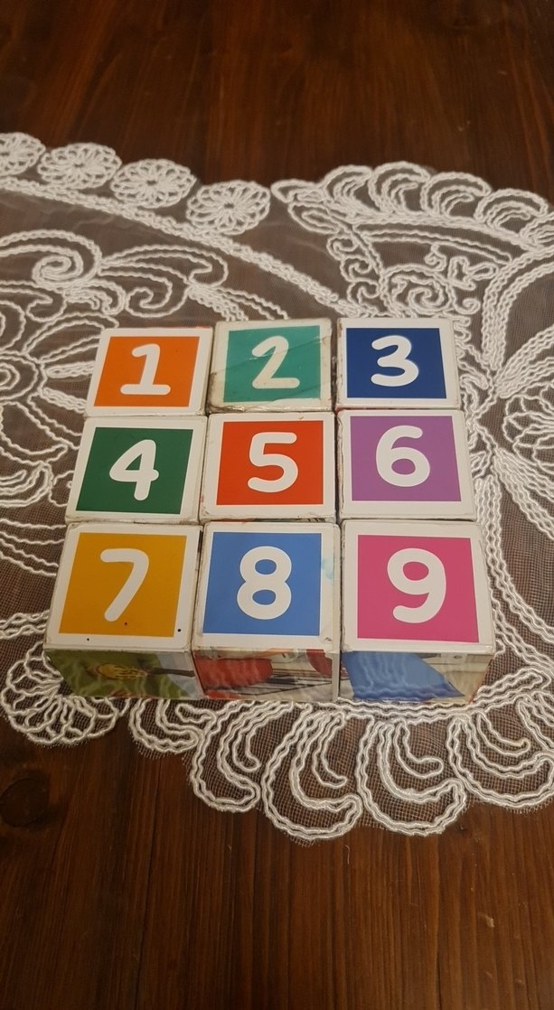 Renkli Sayı Blokları Eğitici Oyuncak - Görsel 2