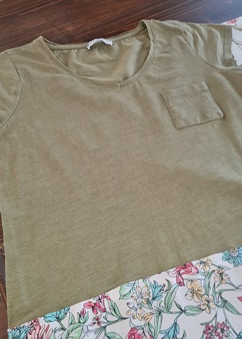 lc waikiki tunik penye kısa kol 42 - Görsel 2