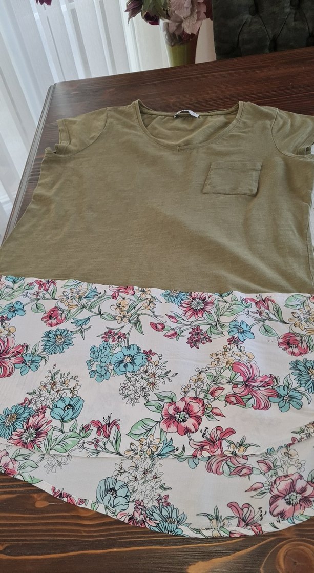 lc waikiki tunik penye kısa kol 42 - Görsel 3